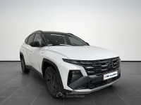 Uusi Hyundai Tucson 150 HP (110 kW) 2026 Valkoinen Katumaasturi