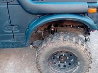 Usata Suzuki Samurai 1988 Nero SUV