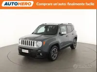 Usata Jeep Renegade 120 CV (88 kW) 2018 Grigio SUV