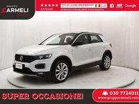 Usata VW T-Roc Advance 150 CV (110 kW) 2019 Pure white  nero SUV