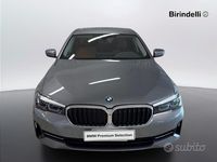 Usata BMW 520 190 CV (139 kW) 2022 Grigio Berlina