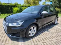 Usata Audi A1 90 CV (66 kW) 2018 Nero Berlina