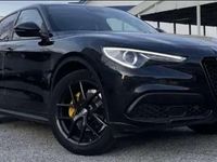 Usata Alfa Romeo Stelvio Super 160 CV (117 kW) 2020 Nero SUV