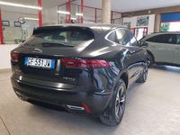 Usata Jaguar E-Pace R-Dynamic 309 CV (227 kW) 2021 Nero SUV