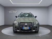 Usata Fiat Strada 95 CV (69 kW) 2013 Verde Pick-up