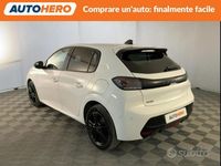Usata Peugeot 208 100 CV (73 kW) 2025 Bianco Utilitaria