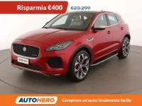Usata Jaguar E-Pace R-Dynamic 249 CV (183 kW) 2019 Rosso SUV