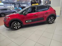 Usata Citroën C3 Shine 83 CV (61 kW) 2021 Rosso Utilitaria