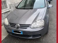 Usata VW Golf VI 102 CV (75 kW) 2008 Grigio Utilitaria