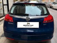 Gebraucht Opel Insignia Cosmo 131 PS (96 kW) 2012 Blau Limousine