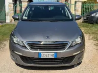 Usata Peugeot 308 Active 110 CV (80 kW) 2014 Grigio Station wagon