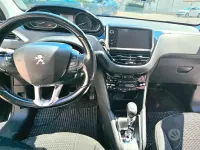 Usata Peugeot 208 Allure 110 CV (80 kW) 2016 Grigio Utilitaria