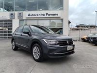 Usata VW Tiguan Life 150 CV (110 kW) 2022 Dolphin grey met. SUV