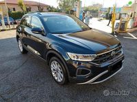 Usata VW T-Roc Advance 116 CV (85 kW) 2022 Nero SUV