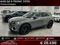 Usata Audi Q3 150 CV (110 kW) 2021 Grigio SUV
