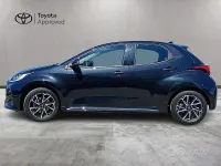 Usata Toyota Yaris Hybrid Trend 92 CV (67 kW) 2022 Nero SUV