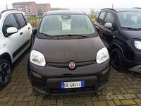 Usata Fiat Panda S 70 CV (51 kW) 2024 Nero Utilitaria
