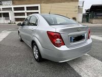 Usata Chevrolet Aveo LT 86 CV (63 kW) 2012 Argento Berlina