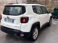 Usata Jeep Renegade 150 CV (110 kW) 2019 Bianco SUV