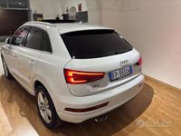 Usata Audi Q3 Sport 150 CV (110 kW) 2018 Bianco SUV
