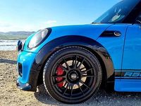 Usata Mini Cooper 2007 Blu Utilitaria