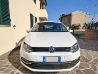 Usata VW Polo Comfortline 75 CV (55 kW) 2015 Bianco Berlina