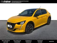 Usata Peugeot 208 GT 102 CV (75 kW) 2022 Giallo Utilitaria