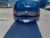 Usata Dacia Sandero 72 CV (52 kW) 2010 Nero Berlina