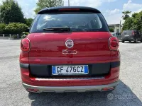 Usata Fiat 500L Cross 95 CV (69 kW) 2021 Rosso Monovolume
