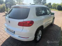 Usata VW Tiguan Sportline 110 CV (80 kW) 2015 Bianco SUV