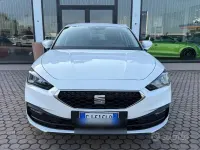 Usata Seat Leon Style 116 CV (85 kW) 2022 Bianco Berlina