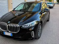 Usata BMW 218 95 CV (69 kW) 2024 Nero Berlina