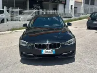 Usata BMW 320 Sport Line 184 CV (135 kW) 2013 Nero Station wagon