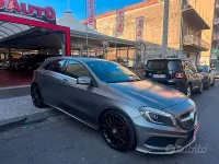 Usata Mercedes A200 Edition 136 CV (100 kW) 2015 Grigio Utilitaria