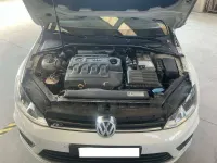 Usata VW Golf VII Edition 110 CV (80 kW) 2016 Bianco Berlina