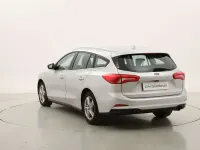 Brugt Ford Focus Business Edition 120 HK (88 kW) 2021 Sølv Stationcar