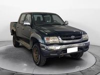 Usata Toyota HiLux 88 CV (64 kW) 2003 Verde Pick-up