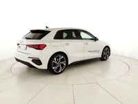 Usata Audi A3 S-Line 150 CV (110 kW) 2023 Bianco Berlina