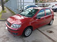 Usata Fiat Punto Classica 2008 Rosso Utilitaria