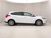 Usata Ford Focus 125 CV (91 kW) 2013 Bianco Berlina
