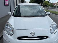Usata Nissan Micra 80 CV (58 kW) 2012 Bianco Utilitaria