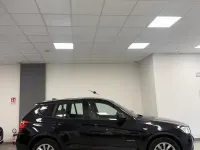 Usata BMW X3 184 CV (135 kW) 2014 Nero SUV