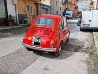 Usata Fiat 500 1970 Rosso Utilitaria