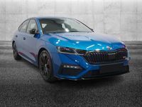 Usata Skoda Octavia RS 200 CV (147 kW) 2022 Blu metallizzato Berlina