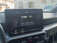 Usata Seat Leon Style 131 CV (96 kW) 2022 Argento Berlina