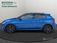 Usata Skoda Fabia Selection 80 CV (58 kW) 2025 Nero Utilitaria