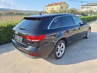 Usata Audi A4 S-Line 150 CV (110 kW) 2018 Nero Station wagon
