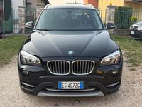 Usata BMW X1 xLine 116 CV (85 kW) 2014 Nero SUV