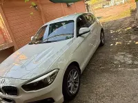 Usata BMW 118 Advantage 150 CV (110 kW) 2019 Bianco Utilitaria