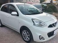 Usata Nissan Micra Acenta 80 CV (58 kW) 2015 Bianco Berlina
